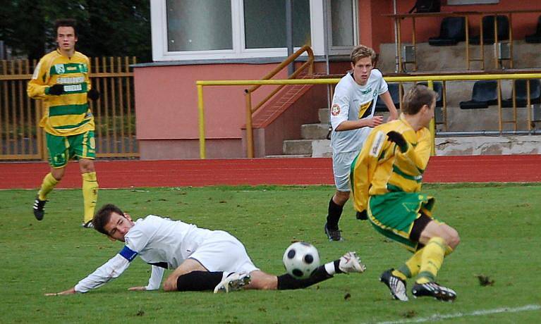 FK Baník Sokolov B - FK Baník Most B 1:2