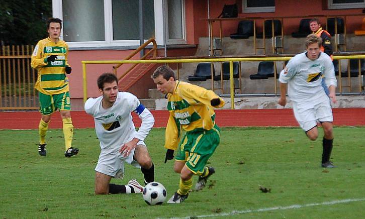 FK Baník Sokolov B - FK Baník Most B 1:2