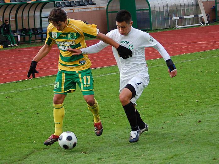 FK Baník Sokolov B - FK Baník Most B 1:2