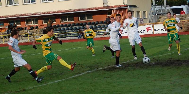 FK Baník Sokolov B - FK Baník Most B 1:2