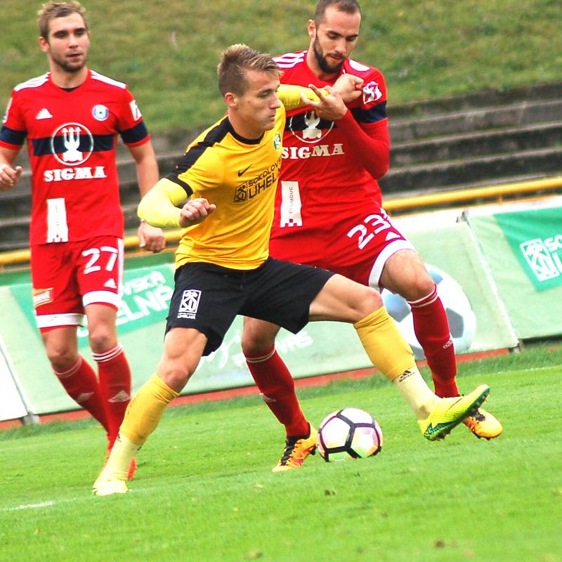 FK Baník Sokolov - SK Sigma Olomouc 1:2