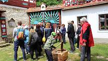 Dny lidové architektury pro Karlovarský kraj byly zahájeny v malebném skanzenu Doubrava u Lipové na Chebsku.