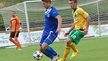 8. kolo Fotbalové národní ligy: FK Baník Sokolov - FK Ústí nad Labem 0:2