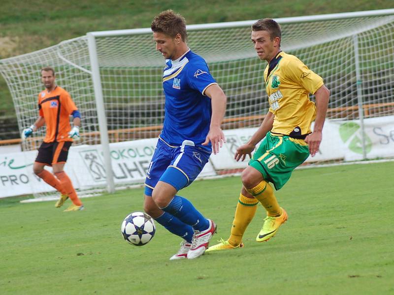 8. kolo Fotbalové národní ligy: FK Baník Sokolov - FK Ústí nad Labem 0:2