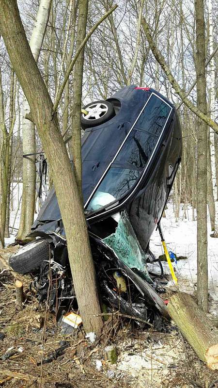Tragická dopravní nehoda u Dolních Niv.