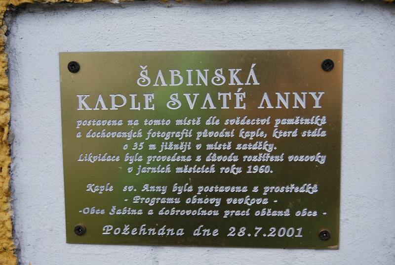 Koledníci v Šabině