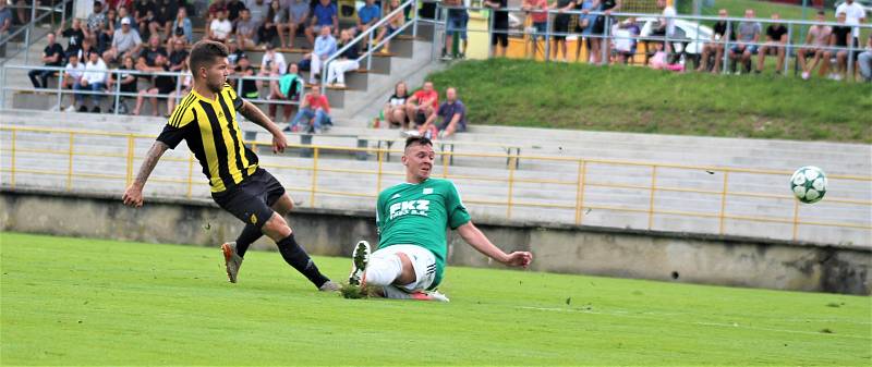 MOL cup: Olympie Březová - FK Zbuzany 1953