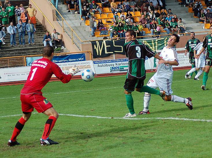 FK Baník Sokolov - FC Hradec Králové 1:2