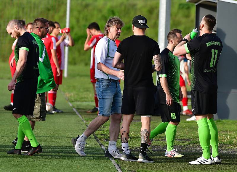 Vintířov měl mladíky Slavie na lopatě, přesto prohrál 3:4.