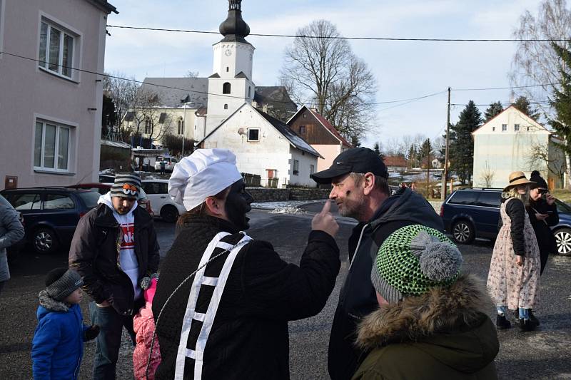 Masopust v Jindřichovicích má už svou tradici.