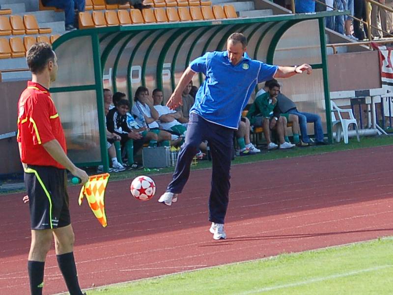 II. liga: Baník Sokolov - Bohemians Praha