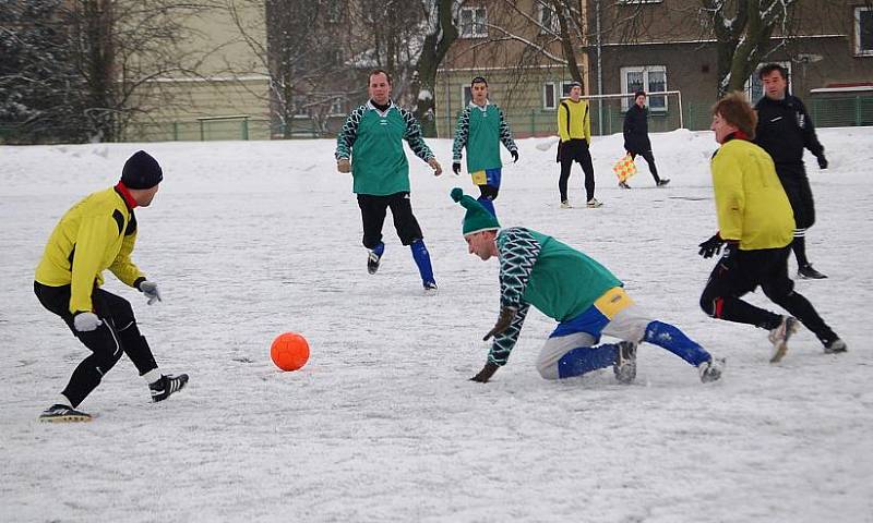 Zimní turnaj SSZ, Olympie Březová - Spartak Chodov B