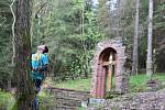 Sobotní Český pohár turistů v Kraslicích.