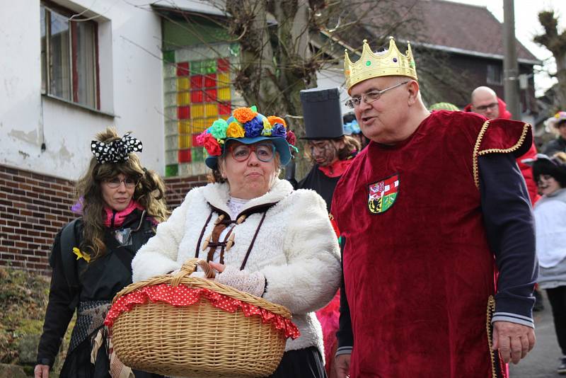 V Ležnici oslavili konec masopustu již podvacáté.