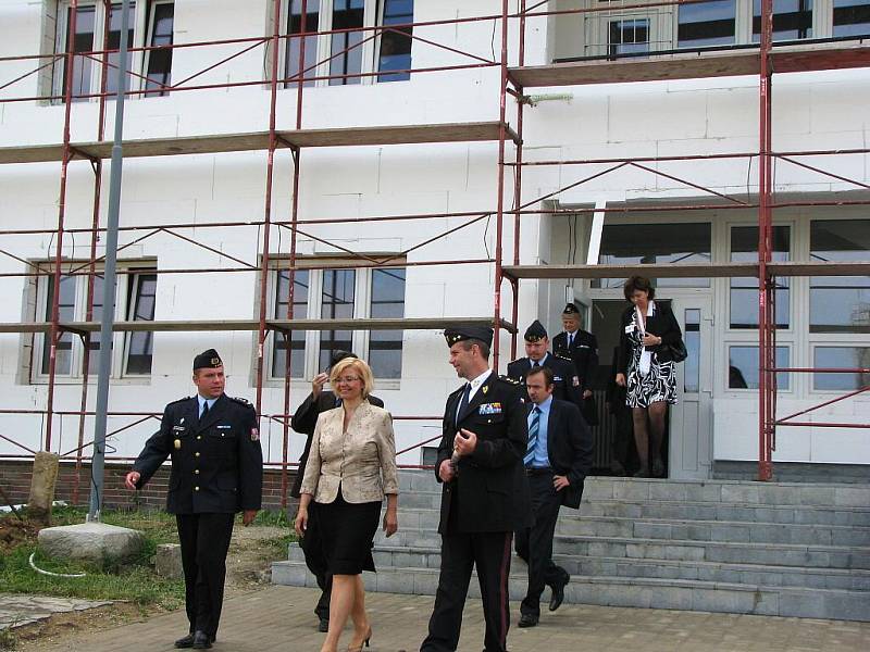 Nová ubytovna ve Věznici Kynšperk nad Ohří.