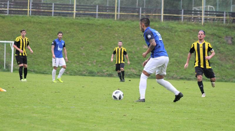 FK Olympie Březová - FK Baník Most - Souš