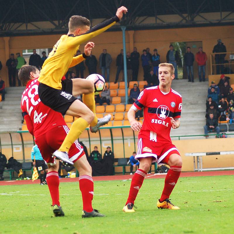 FK Baník Sokolov - SK Sigma Olomouc 1:2