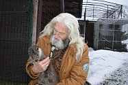 Vladimír Tomáš Smolík zachraňuje v Bublavě zvířata už osmnáctým rokem