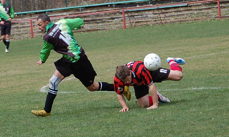 Krajský přebor: SK Dolní Rychnov - Baník Vintířov