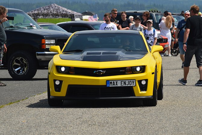 Nejhlasitější auto soutěže - Chevrolet. Foto: Soňa Hrnčířová