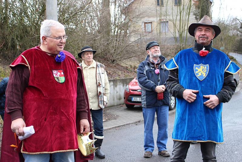 Oslavy masopustu mají v Ležnici u Horního Slavkova dlouholetou tradici.