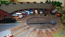 Výstava modelové železnice Sokolov
