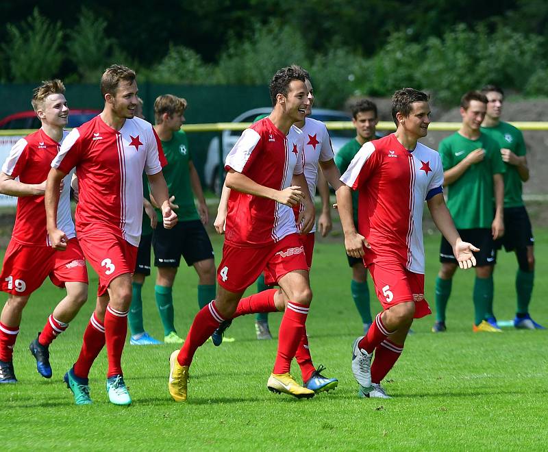 Karlovarská Slavia na úvod podzimní části remizovala 2:2 s rezervou Příbrami.