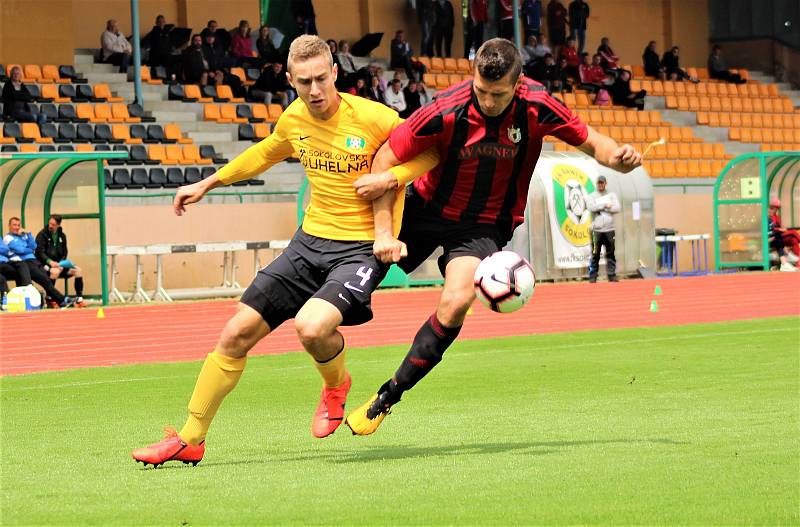 Fotbalová příprava: FK Baník Sokolov - Jiskra Domažlice 1:0