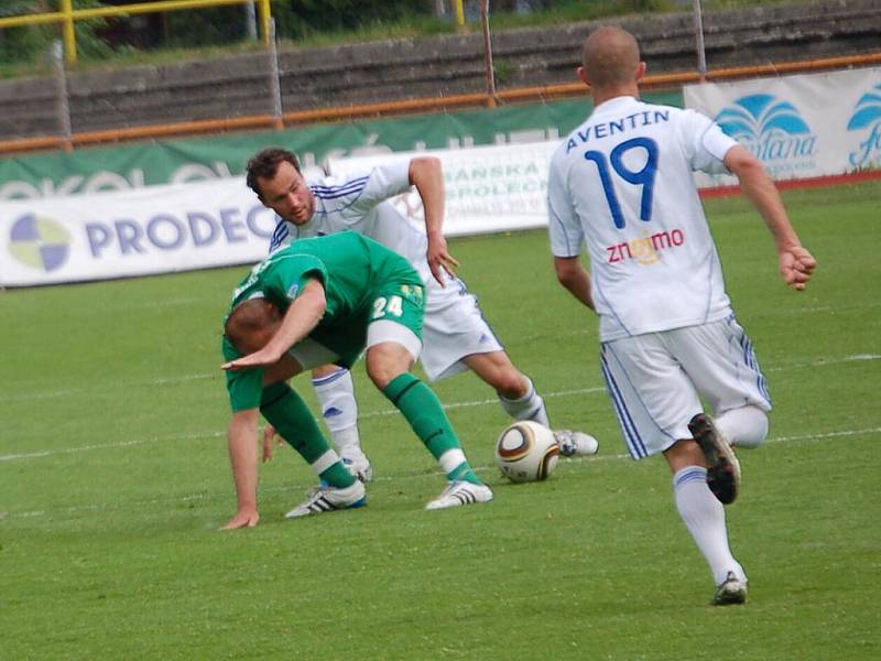 II. fotbalová liga: FK Baník Sokolov - 1. SC Znojmo