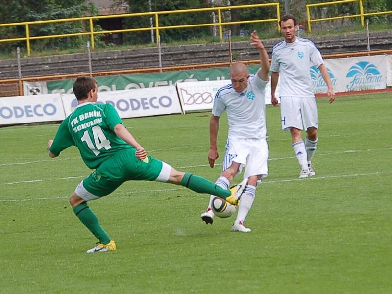 II. fotbalová liga: FK Baník Sokolov - 1. SC Znojmo