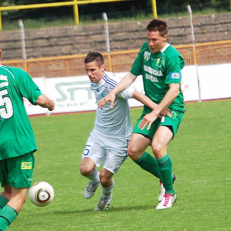 II. fotbalová liga: FK Baník Sokolov - 1. SC Znojmo