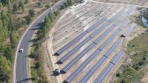 V místě zaniklé obce Lipnice vznikne solární park za 63 milionů.