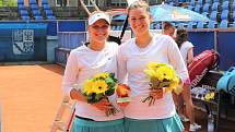 ROK 2015. Markéta Vondroušová ovládla s Miriam Kolodziejovou finále čtyřhry přerovského Zubr Cupu.