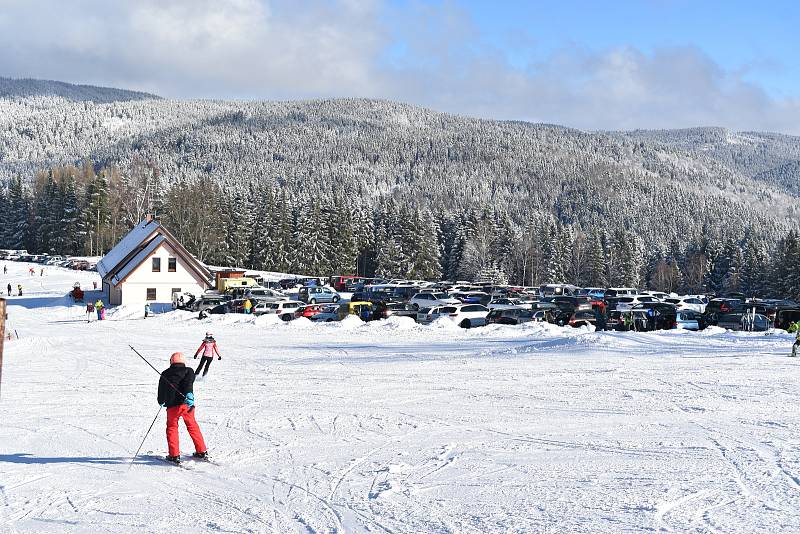 Ski areál Bublava - Stříbrná