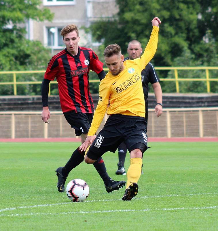 Fotbalová příprava: FK Baník Sokolov - Jiskra Domažlice 1:0