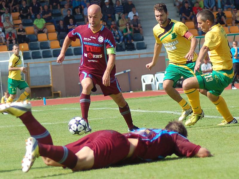 5. kolo fotbalové národní ligy: FK Baník Sokolov - FK Varnsdorf