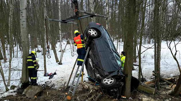 Tragická dopravní nehoda u Dolních Niv.