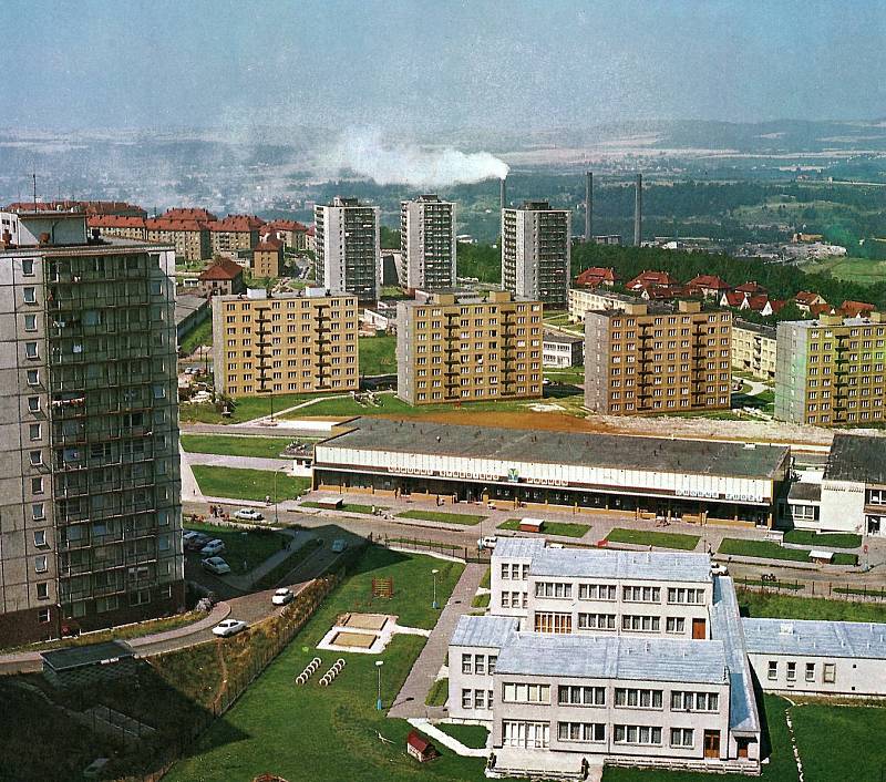 Unikátní fotografie ukazují historii nejen Medardu, ale i celého Sokolovska