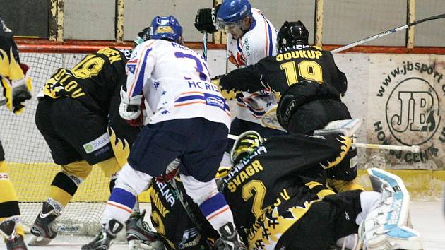 II. hokejová liga: HC Řisuty - Sokolov