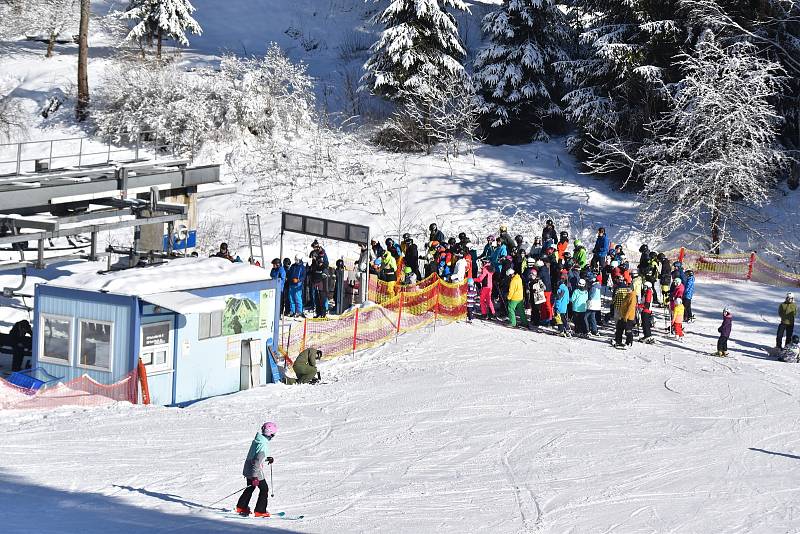 Ski areál Bublava - Stříbrná