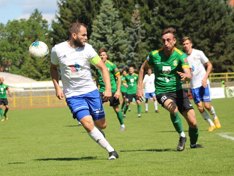 ČFL: FK Baník Sokolov - FK Meteor Praha