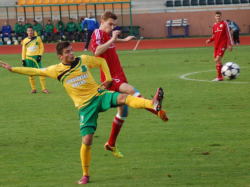 FNL: FK Baník Sokolov - Fotbal Třinec