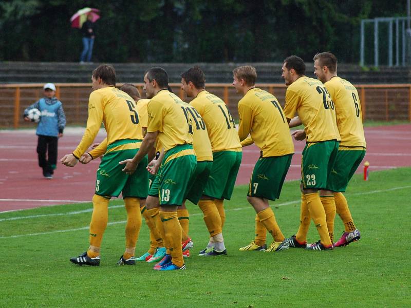 27. kolo druhé ligy: Baník Sokolov - Loko Vltavín