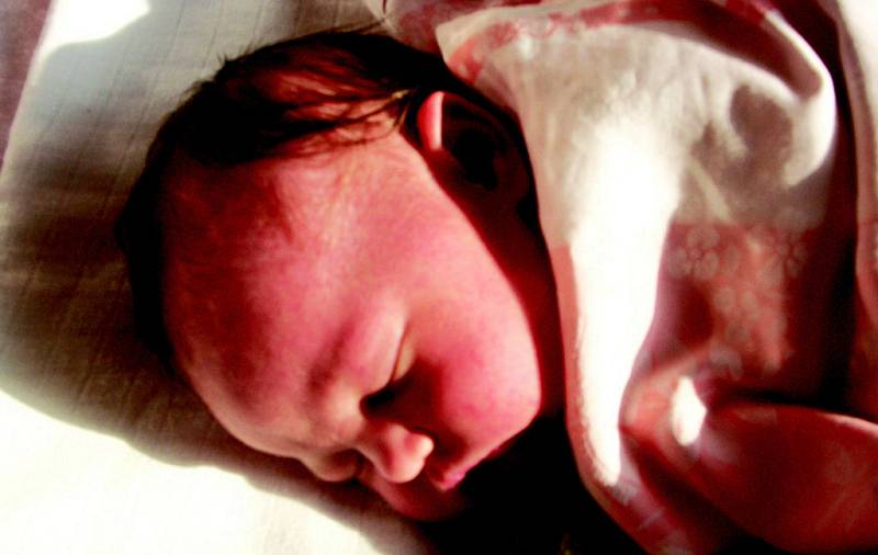 Patricie Pádrová, nar. 6. 1. 2009, 3 550 g, 51cm.