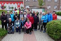 Klub důchodců Slaměnka Sokolov ve spolupráci s MěÚ Březová uspořádal dne 24. května v pořadí již 15. ročník turistické Březovské desítky.