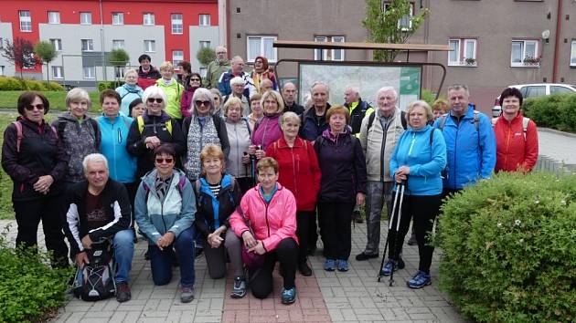 Klub důchodců Slaměnka Sokolov ve spolupráci s MěÚ Březová uspořádal dne 24. května v pořadí již 15. ročník turistické Březovské desítky.