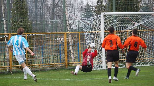 Baník Vintířov - Union Cheb 2:1