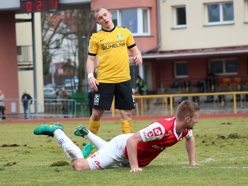 FK Baník Sokolov - FK Pardubice