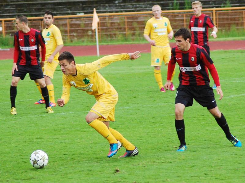 28. kolo druhé ligy: FK Baník Sokolov - SFC Opava