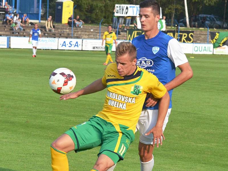 6. kolo Fotbalové národní ligy: FC MAS Táborsko - FK Baník Sokolov 2:0